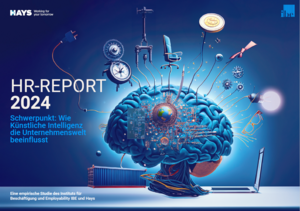 HR-Report 2024: Wie Künstliche Intelligenz die Unternehmenswelt beeinflusst