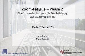 Zoom Fatigue - Phase 2